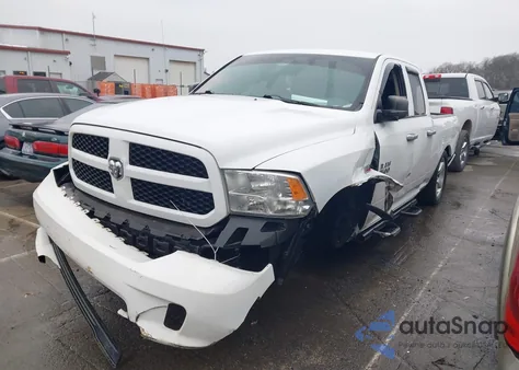 2013 Ram 1500 Express from USA, damaged, VIN 1C6RR6FT5DS629501